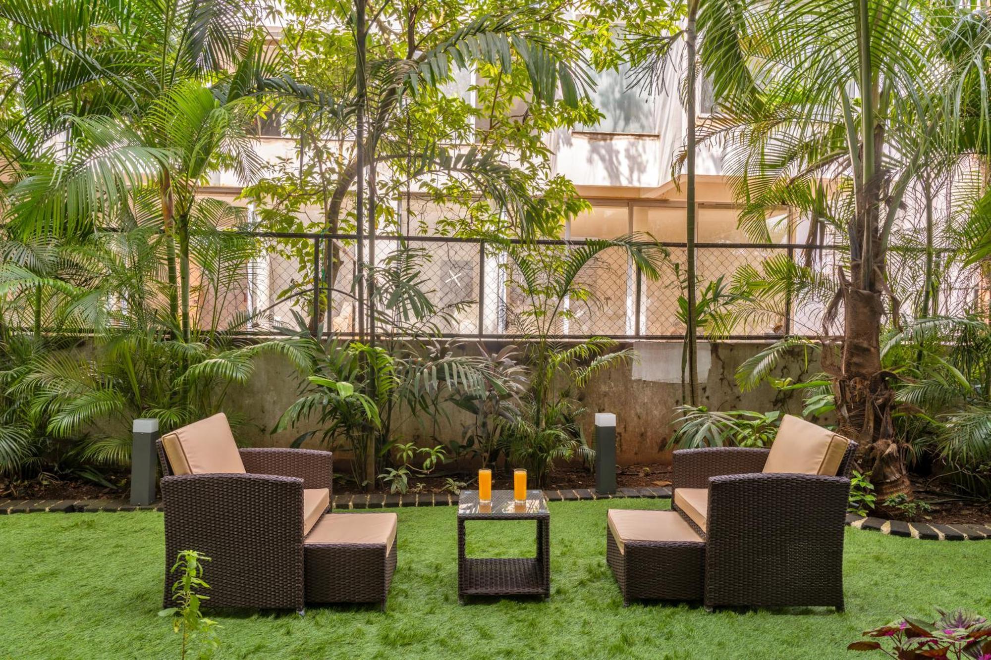 El - Arbol Apartments Панаджи Экстерьер фото