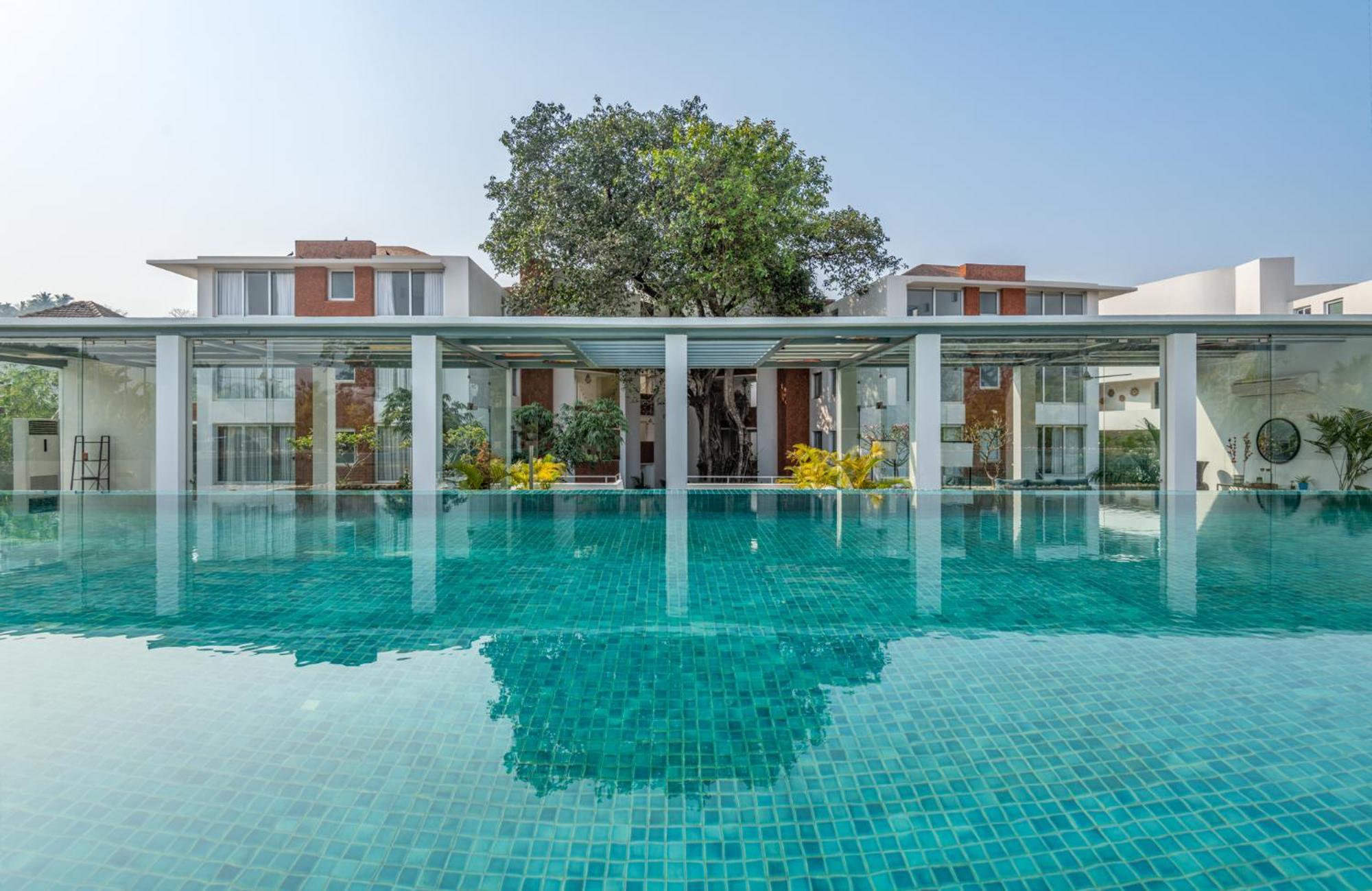 El - Arbol Apartments Панаджи Экстерьер фото